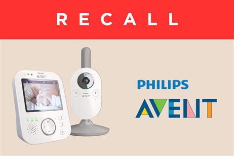 philips avent recall